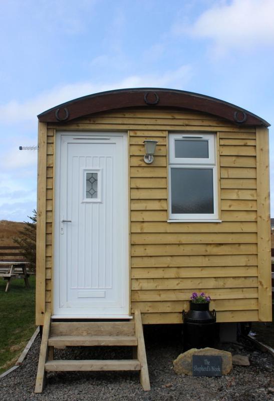 Hillside Camping Pods And Shepherd'S Hut Wick  Εξωτερικό φωτογραφία