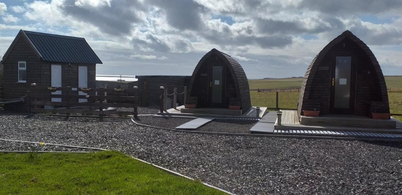 Hillside Camping Pods And Shepherd'S Hut Wick  Εξωτερικό φωτογραφία