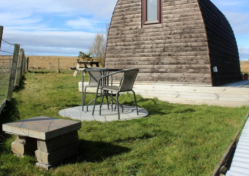 Hillside Camping Pods And Shepherd'S Hut Wick  Εξωτερικό φωτογραφία