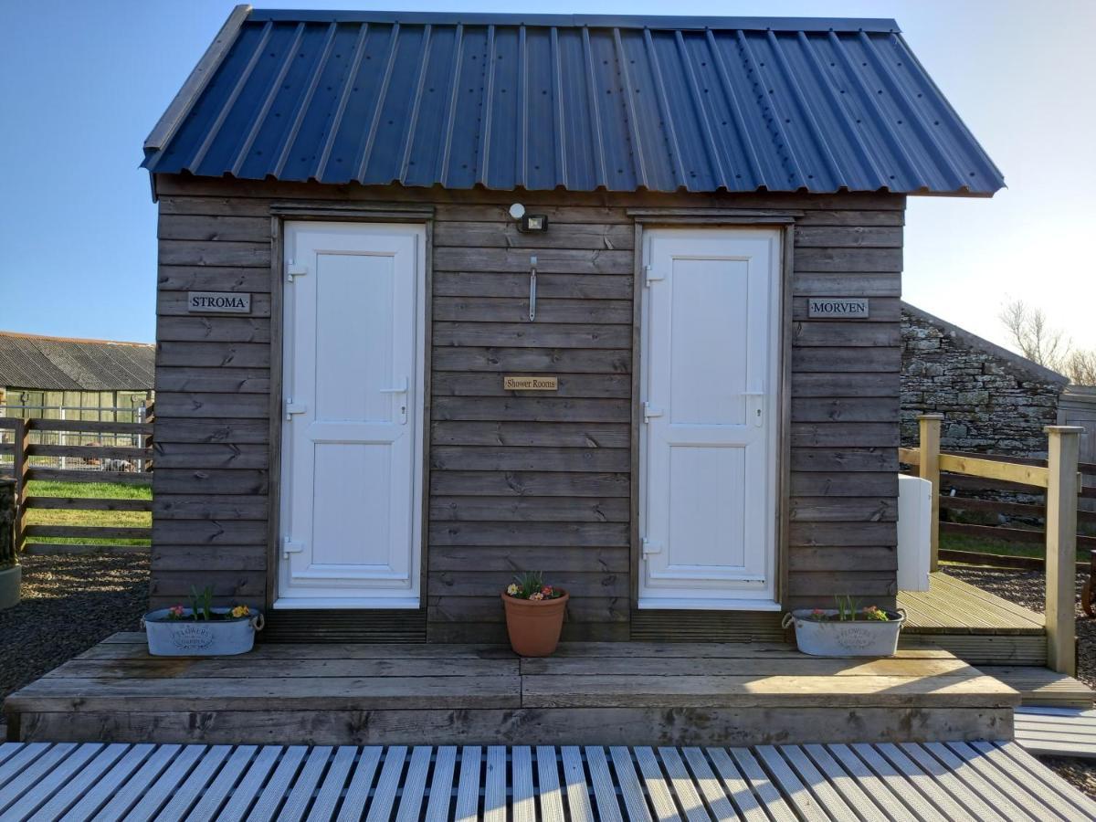 Hillside Camping Pods And Shepherd'S Hut Wick  Εξωτερικό φωτογραφία