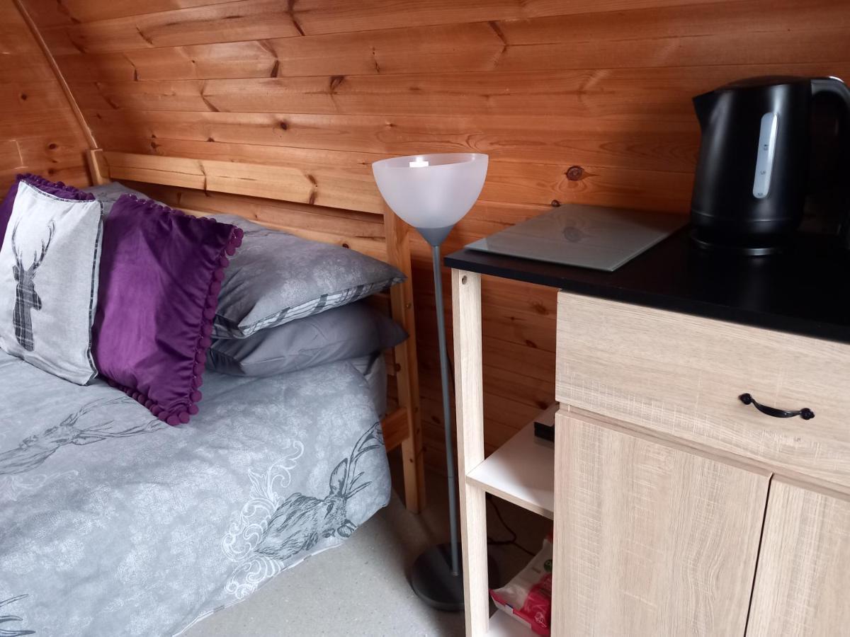 Hillside Camping Pods And Shepherd'S Hut Wick  Δωμάτιο φωτογραφία