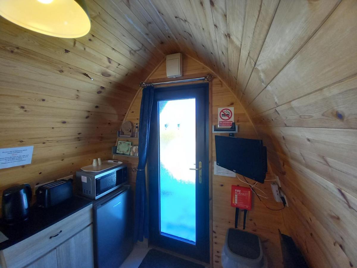 Hillside Camping Pods And Shepherd'S Hut Wick  Εξωτερικό φωτογραφία