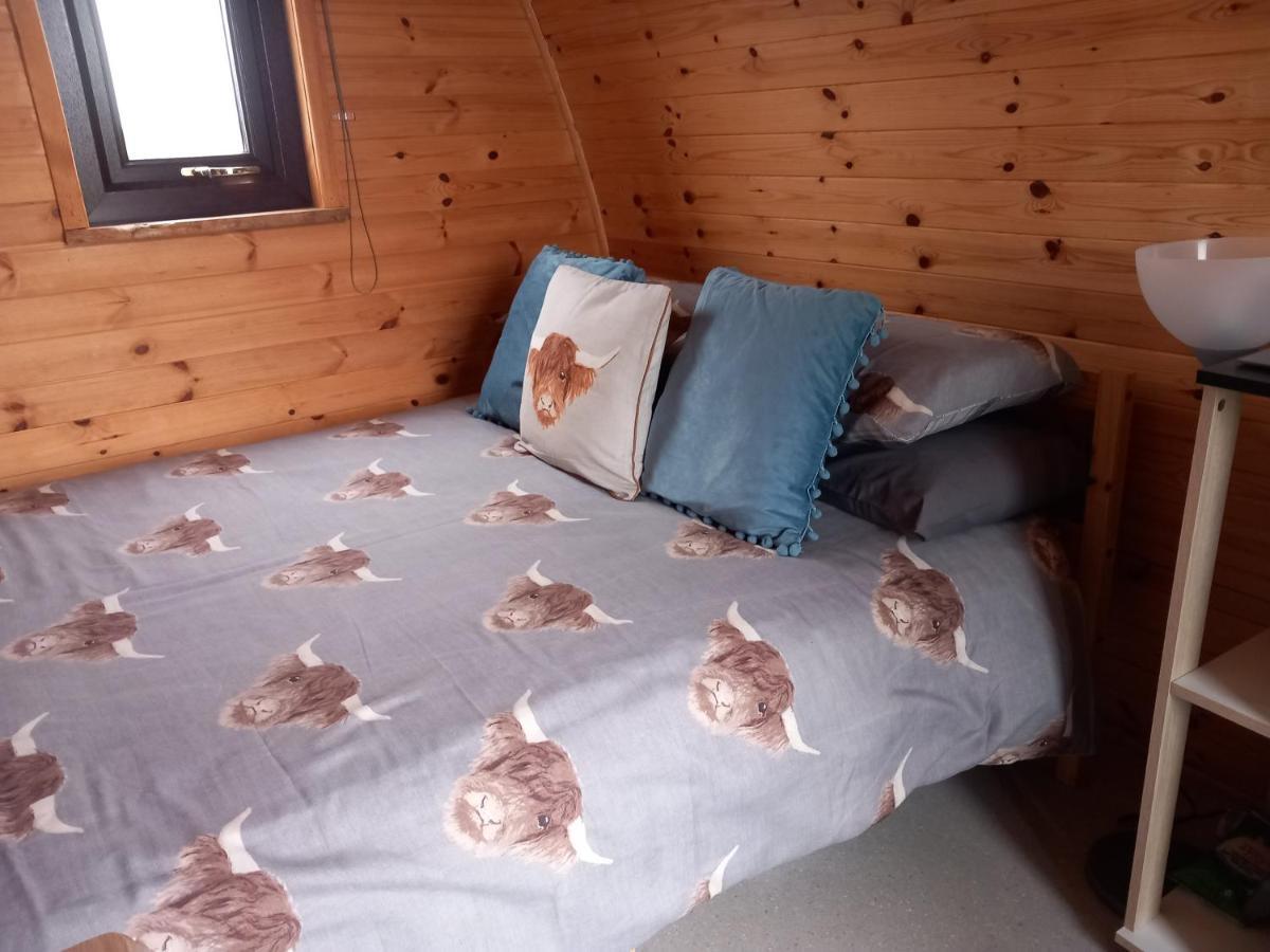 Hillside Camping Pods And Shepherd'S Hut Wick  Δωμάτιο φωτογραφία