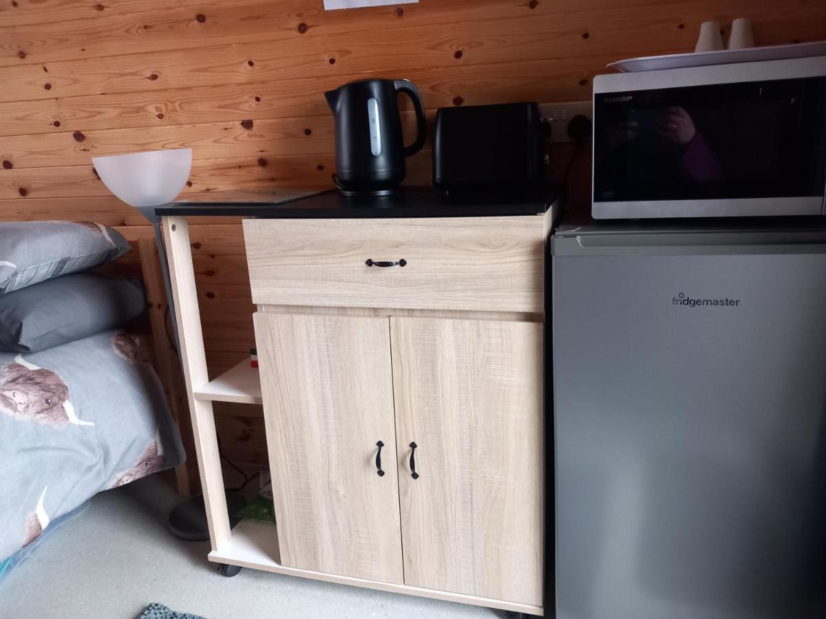 Hillside Camping Pods And Shepherd'S Hut Wick  Δωμάτιο φωτογραφία