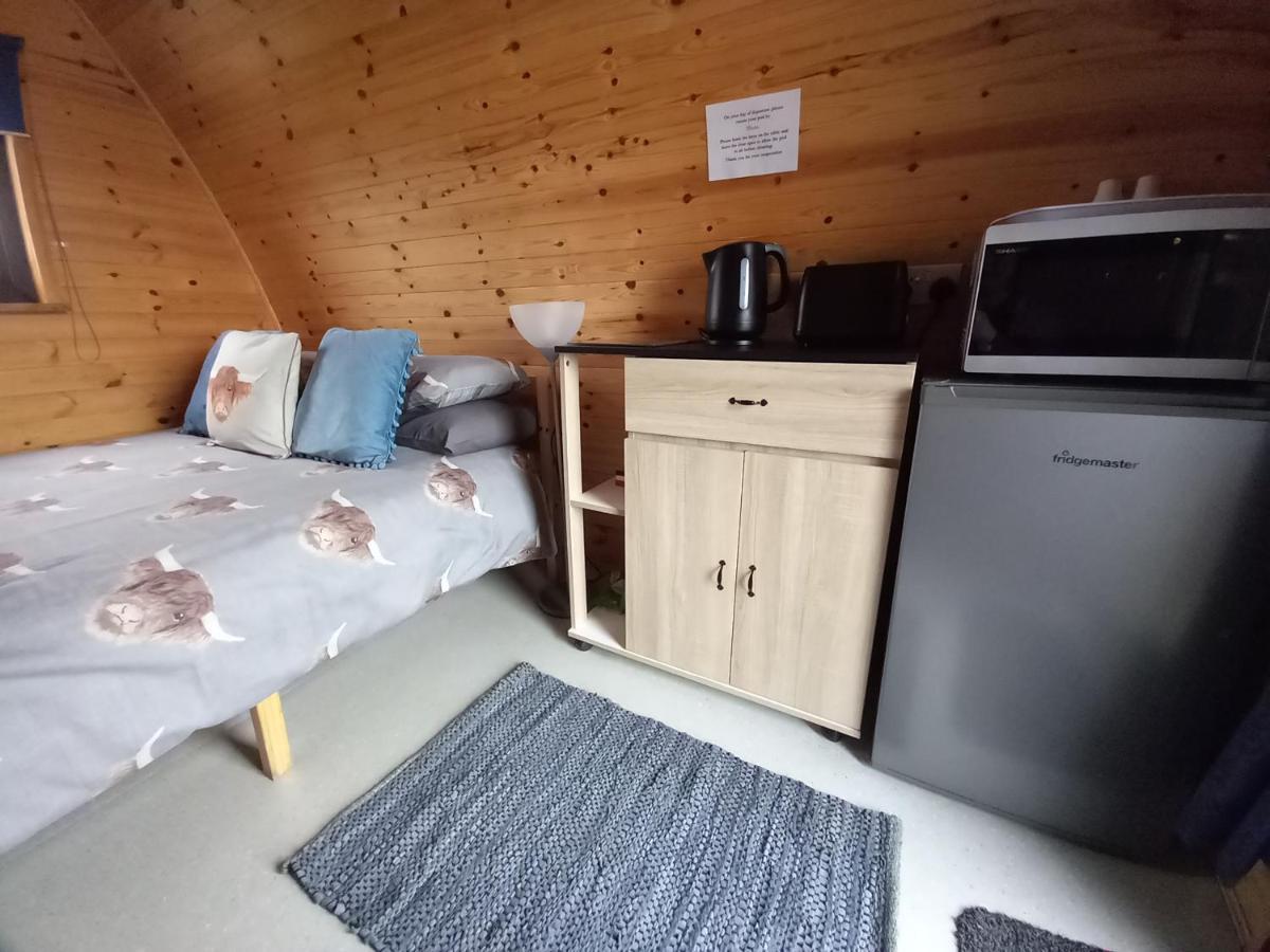 Hillside Camping Pods And Shepherd'S Hut Wick  Δωμάτιο φωτογραφία