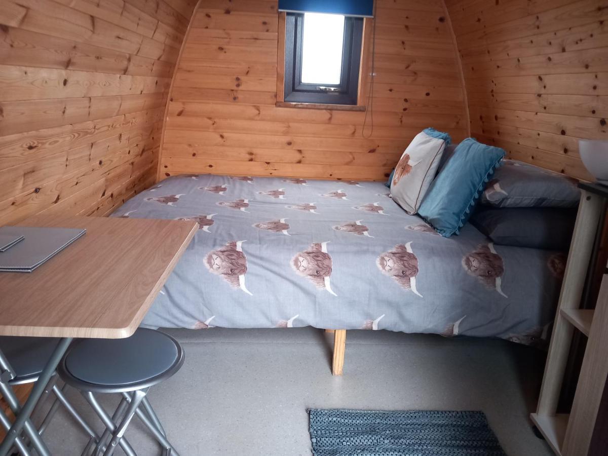 Hillside Camping Pods And Shepherd'S Hut Wick  Δωμάτιο φωτογραφία