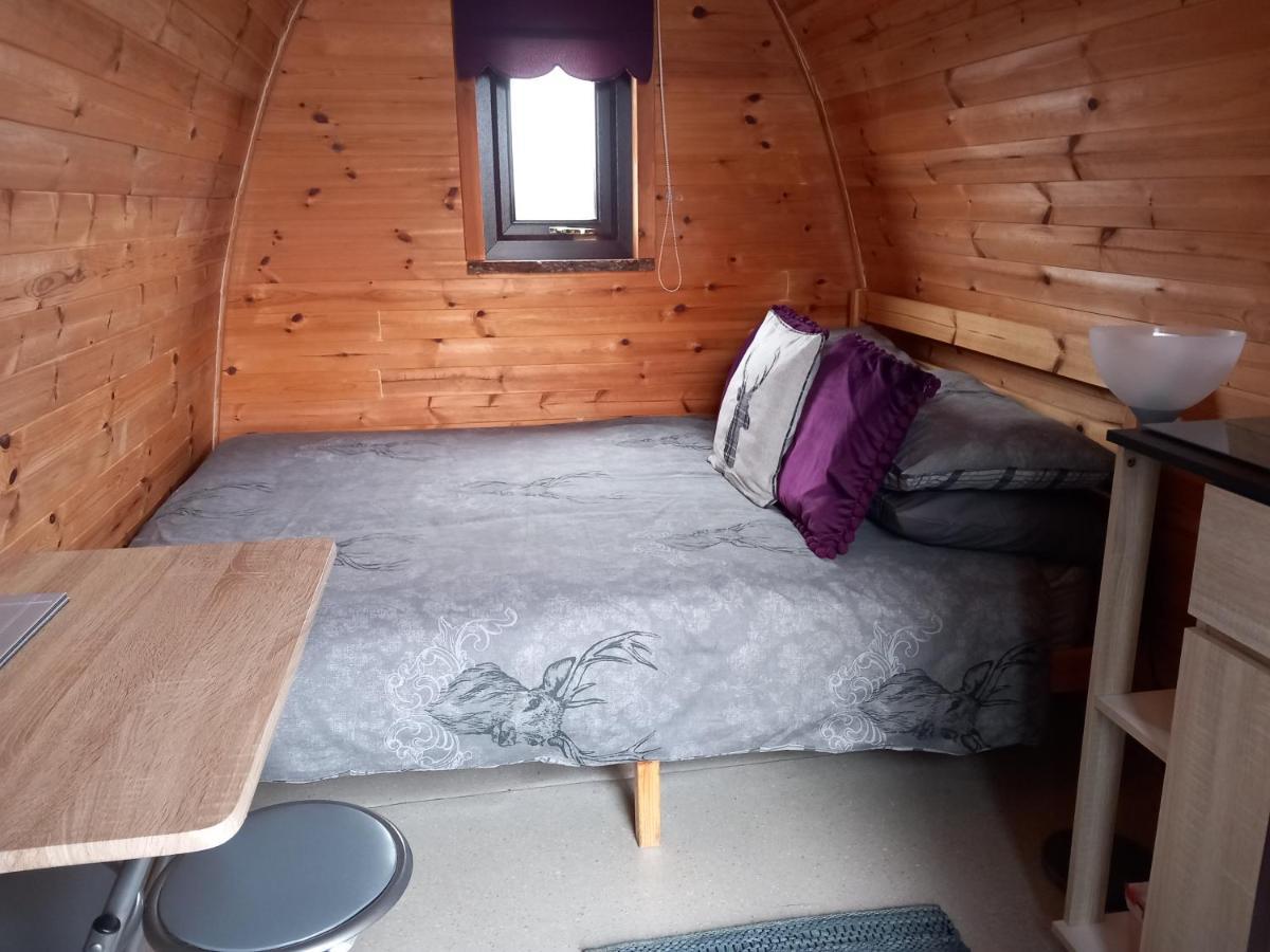Hillside Camping Pods And Shepherd'S Hut Wick  Δωμάτιο φωτογραφία