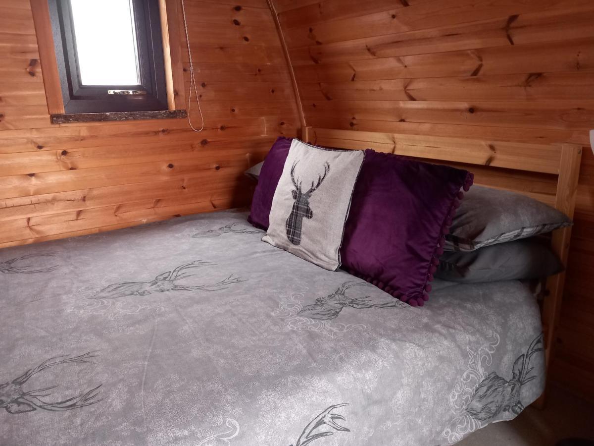Hillside Camping Pods And Shepherd'S Hut Wick  Δωμάτιο φωτογραφία