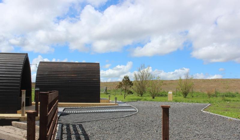 Hillside Camping Pods And Shepherd'S Hut Wick  Εξωτερικό φωτογραφία