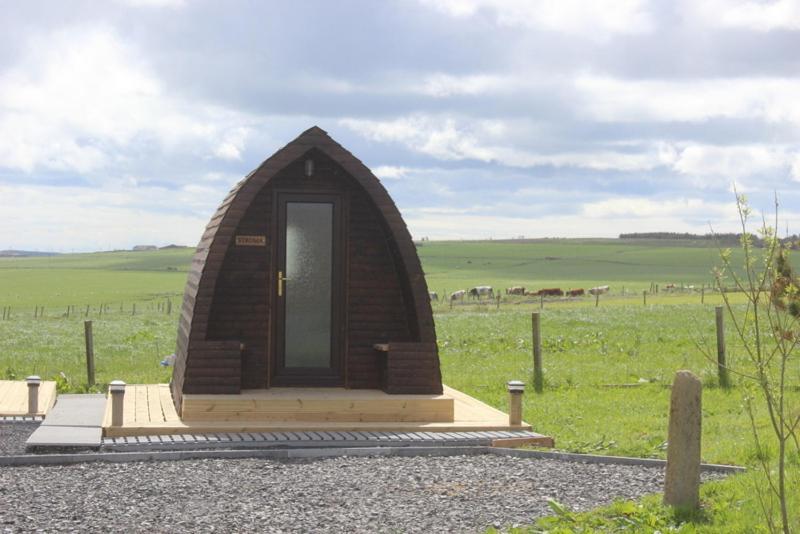 Hillside Camping Pods And Shepherd'S Hut Wick  Εξωτερικό φωτογραφία
